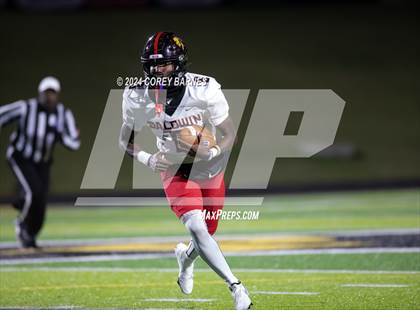 Thumbnail 1 in Baldwin @ Peach County (GHSA 3A Round 2) photogallery.
