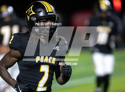 Thumbnail 1 in Baldwin @ Peach County (GHSA 3A Round 2) photogallery.