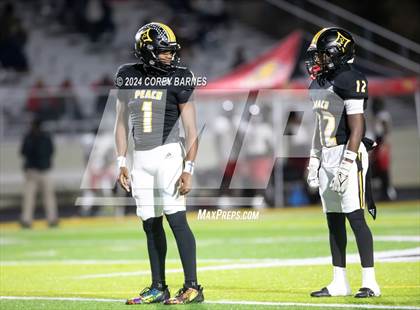 Thumbnail 3 in Baldwin @ Peach County (GHSA 3A Round 2) photogallery.