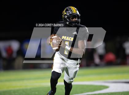 Thumbnail 2 in Baldwin @ Peach County (GHSA 3A Round 2) photogallery.