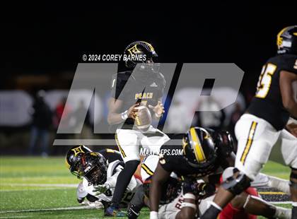 Thumbnail 1 in Baldwin @ Peach County (GHSA 3A Round 2) photogallery.