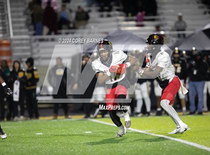 Thumbnail 1 in Baldwin @ Peach County (GHSA 3A Round 2) photogallery.