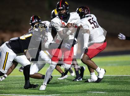 Thumbnail 1 in Baldwin @ Peach County (GHSA 3A Round 2) photogallery.