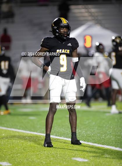 Thumbnail 3 in Baldwin @ Peach County (GHSA 3A Round 2) photogallery.