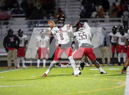 Thumbnail 2 in Baldwin @ Peach County (GHSA 3A Round 2) photogallery.
