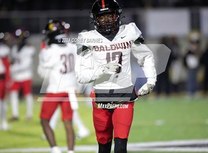 Thumbnail 1 in Baldwin @ Peach County (GHSA 3A Round 2) photogallery.