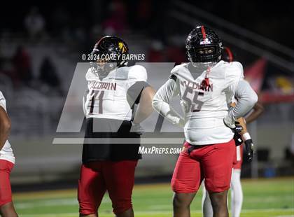 Thumbnail 1 in Baldwin @ Peach County (GHSA 3A Round 2) photogallery.