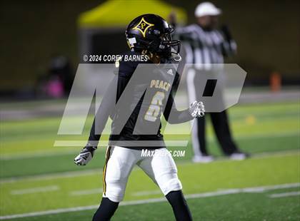 Thumbnail 1 in Baldwin @ Peach County (GHSA 3A Round 2) photogallery.