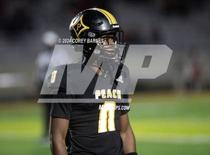 Thumbnail 1 in Baldwin @ Peach County (GHSA 3A Round 2) photogallery.