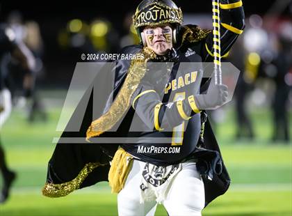 Thumbnail 1 in Baldwin @ Peach County (GHSA 3A Round 2) photogallery.