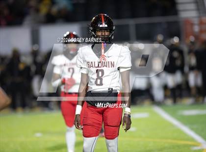 Thumbnail 2 in Baldwin @ Peach County (GHSA 3A Round 2) photogallery.