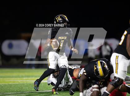 Thumbnail 3 in Baldwin @ Peach County (GHSA 3A Round 2) photogallery.