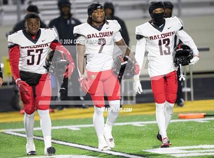 Thumbnail 1 in Baldwin @ Peach County (GHSA 3A Round 2) photogallery.