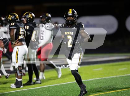 Thumbnail 3 in Baldwin @ Peach County (GHSA 3A Round 2) photogallery.