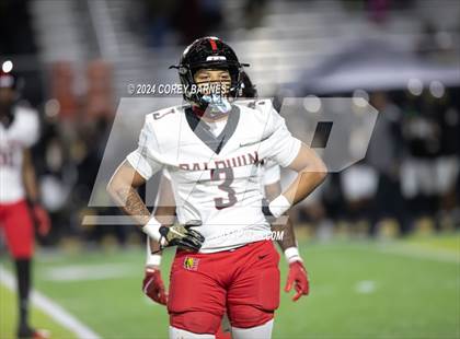 Thumbnail 1 in Baldwin @ Peach County (GHSA 3A Round 2) photogallery.