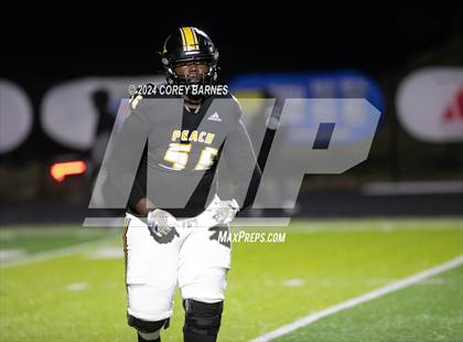 Thumbnail 2 in Baldwin @ Peach County (GHSA 3A Round 2) photogallery.