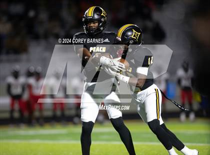 Thumbnail 3 in Baldwin @ Peach County (GHSA 3A Round 2) photogallery.