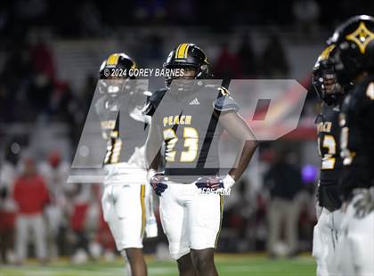 Thumbnail 1 in Baldwin @ Peach County (GHSA 3A Round 2) photogallery.