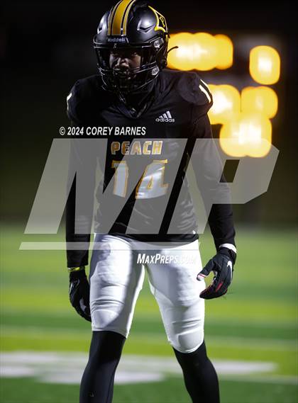 Thumbnail 1 in Baldwin @ Peach County (GHSA 3A Round 2) photogallery.