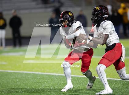 Thumbnail 3 in Baldwin @ Peach County (GHSA 3A Round 2) photogallery.