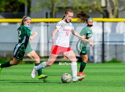 Thumbnail 2 in Wheatley vs Carle Place (Section VIII B Final) photogallery.