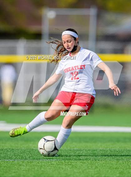 Thumbnail 3 in Wheatley vs Carle Place (Section VIII B Final) photogallery.