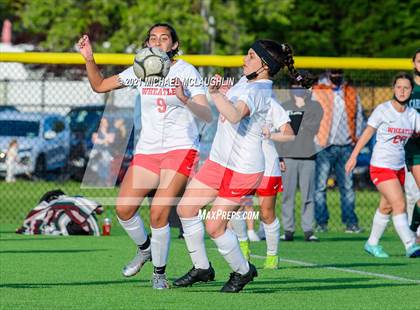 Thumbnail 3 in Wheatley vs Carle Place (Section VIII B Final) photogallery.