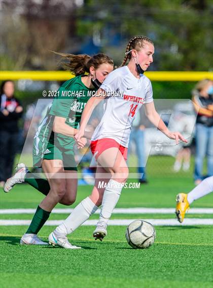 Thumbnail 2 in Wheatley vs Carle Place (Section VIII B Final) photogallery.