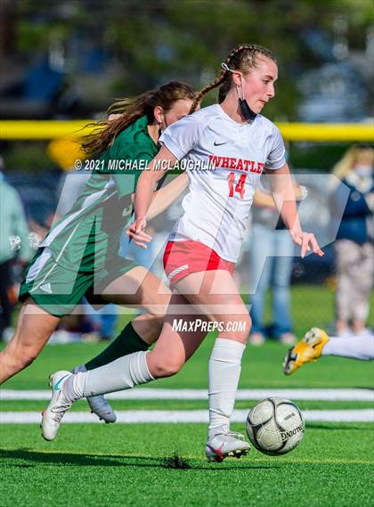 Thumbnail 3 in Wheatley vs Carle Place (Section VIII B Final) photogallery.