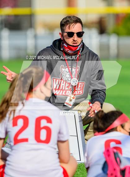 Thumbnail 2 in Wheatley vs Carle Place (Section VIII B Final) photogallery.