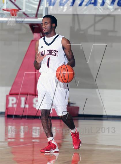 Thumbnail 3 in Hillcrest vs. Duncanville (McDonald's Texas Invitational) photogallery.