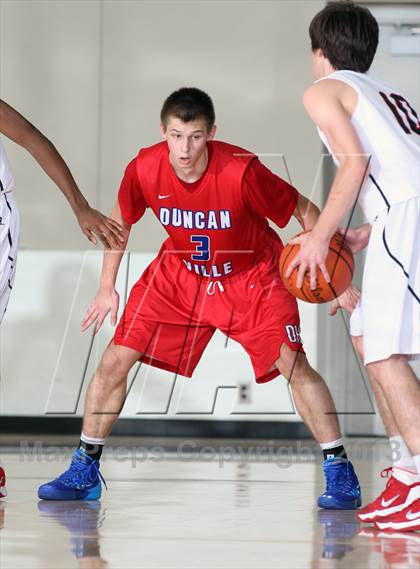 Thumbnail 2 in Hillcrest vs. Duncanville (McDonald's Texas Invitational) photogallery.