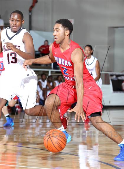 Thumbnail 3 in Hillcrest vs. Duncanville (McDonald's Texas Invitational) photogallery.