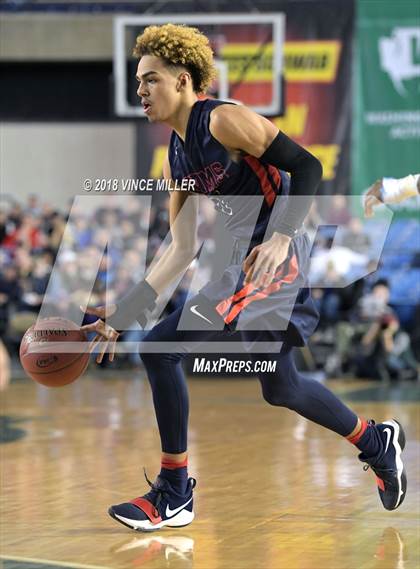 Thumbnail 2 in Wilson vs. Rainier Beach (WIAA 3A Quarterfinal)  photogallery.