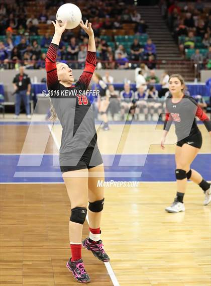 Thumbnail 1 in Weldon Valley vs. Otis (CHSAA 1A Quarterfinal) photogallery.
