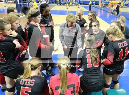 Thumbnail 3 in Weldon Valley vs. Otis (CHSAA 1A Quarterfinal) photogallery.
