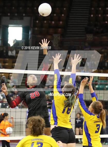 Thumbnail 2 in Weldon Valley vs. Otis (CHSAA 1A Quarterfinal) photogallery.