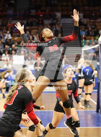 Thumbnail 2 in Weldon Valley vs. Otis (CHSAA 1A Quarterfinal) photogallery.