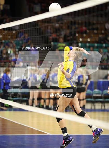 Thumbnail 2 in Weldon Valley vs. Otis (CHSAA 1A Quarterfinal) photogallery.