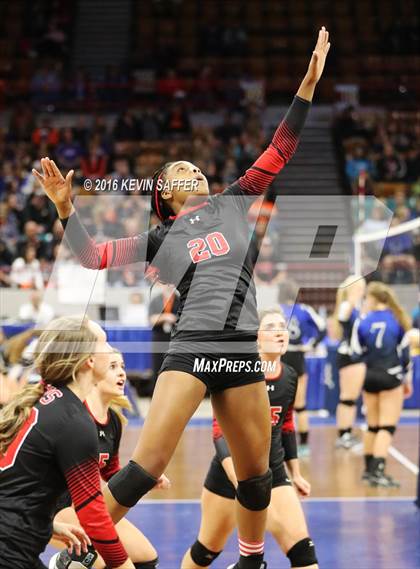 Thumbnail 1 in Weldon Valley vs. Otis (CHSAA 1A Quarterfinal) photogallery.