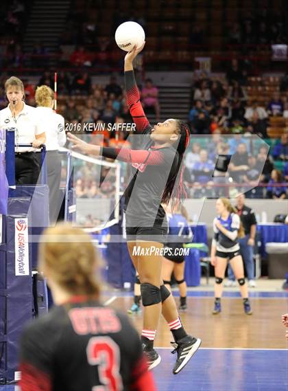 Thumbnail 3 in Weldon Valley vs. Otis (CHSAA 1A Quarterfinal) photogallery.