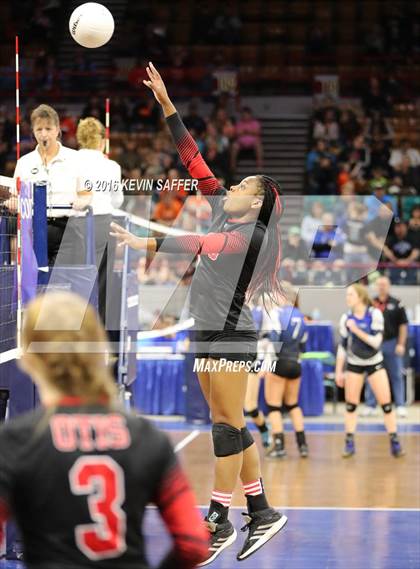 Thumbnail 1 in Weldon Valley vs. Otis (CHSAA 1A Quarterfinal) photogallery.