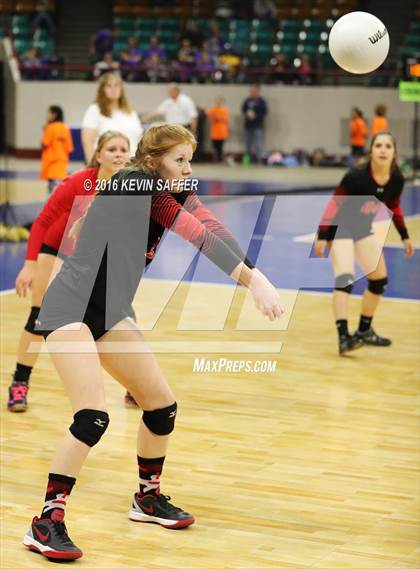 Thumbnail 3 in Weldon Valley vs. Otis (CHSAA 1A Quarterfinal) photogallery.