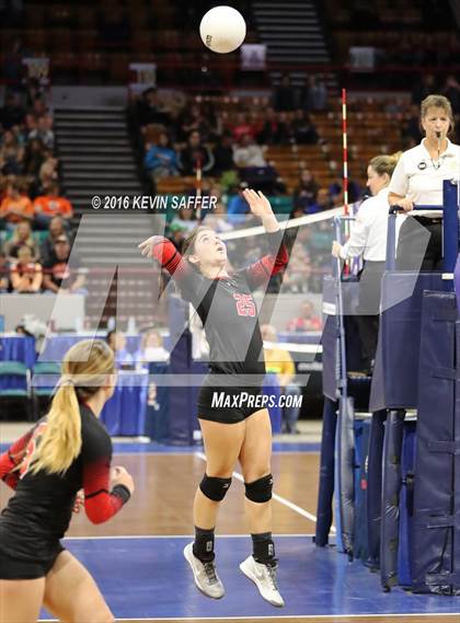 Thumbnail 3 in Weldon Valley vs. Otis (CHSAA 1A Quarterfinal) photogallery.