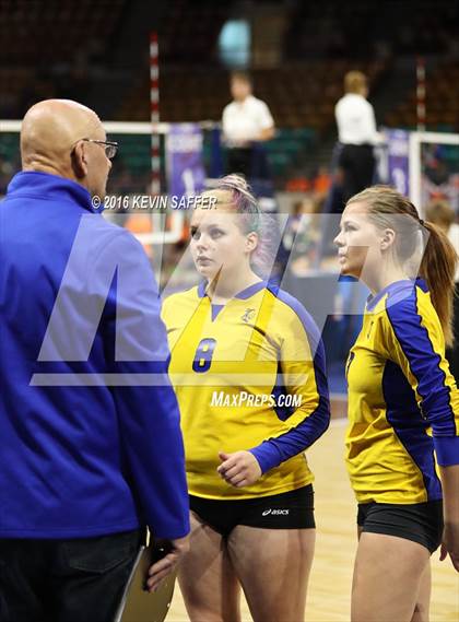 Thumbnail 2 in Weldon Valley vs. Otis (CHSAA 1A Quarterfinal) photogallery.