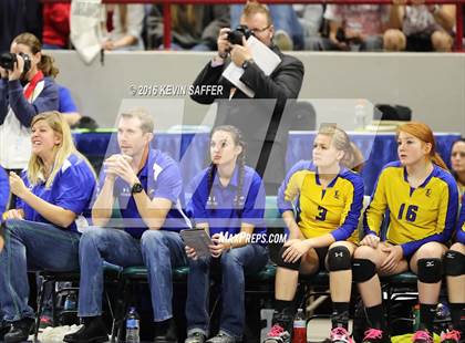 Thumbnail 3 in Weldon Valley vs. Otis (CHSAA 1A Quarterfinal) photogallery.