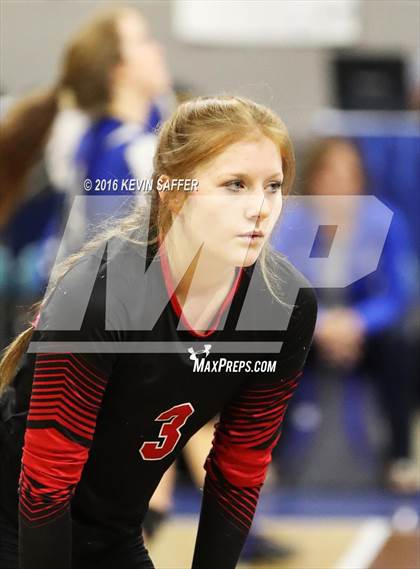 Thumbnail 1 in Weldon Valley vs. Otis (CHSAA 1A Quarterfinal) photogallery.