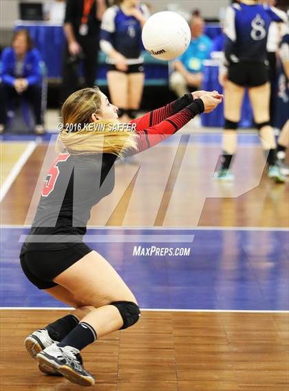 Thumbnail 2 in Weldon Valley vs. Otis (CHSAA 1A Quarterfinal) photogallery.