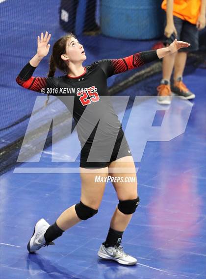 Thumbnail 2 in Weldon Valley vs. Otis (CHSAA 1A Quarterfinal) photogallery.