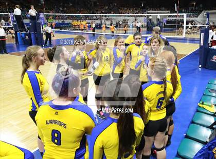 Thumbnail 2 in Weldon Valley vs. Otis (CHSAA 1A Quarterfinal) photogallery.